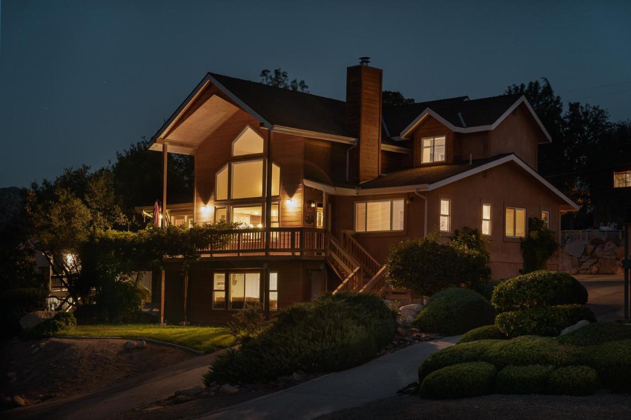 Epic View A Luxury House On A Hill River 10 Min Кернвілль Екстер'єр фото